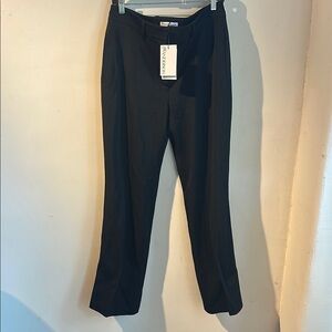 JW Anderson Slim Leg Black Pants